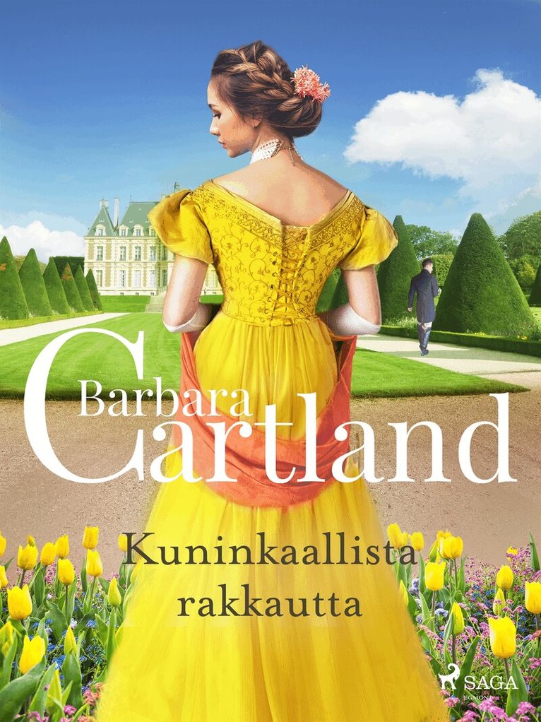 Barbara Cartland - Kuninkaallista rakkautta, E-bok
