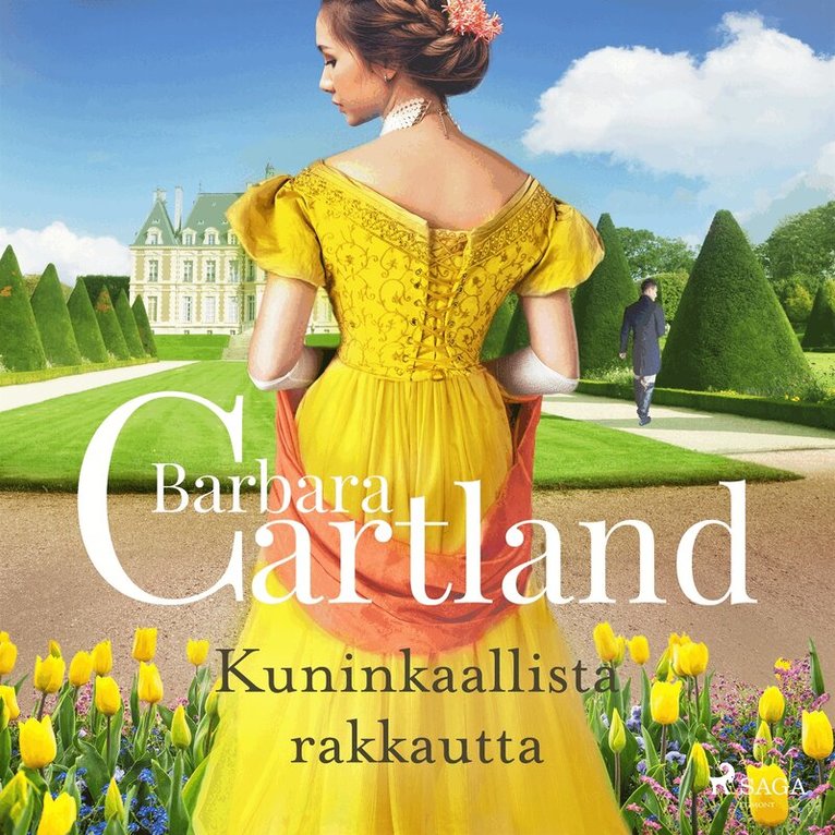 Barbara Cartland - Kuninkaallista rakkautta, Ljudbok