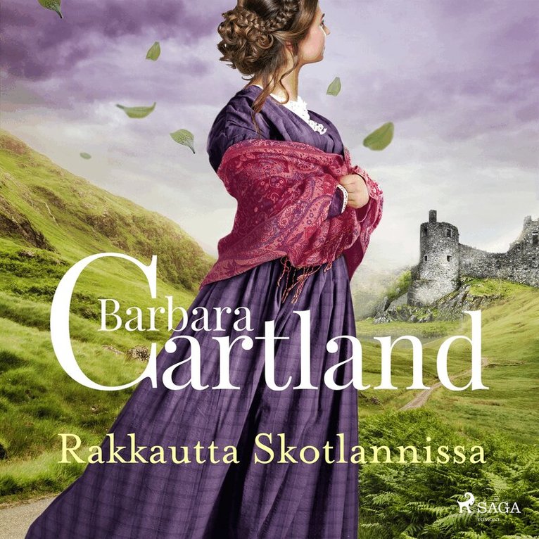 Barbara Cartland - Rakkautta Skotlannissa, Ljudbok