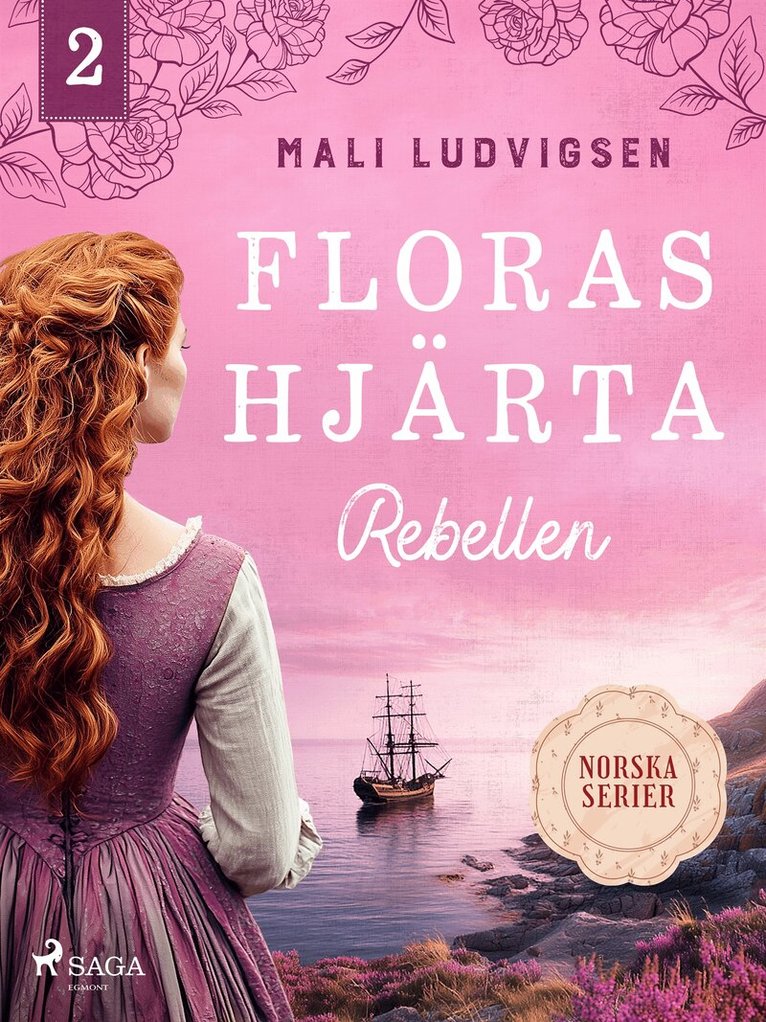 Mali Ludvigsen, Emma Ericson - Rebellen, E-bok