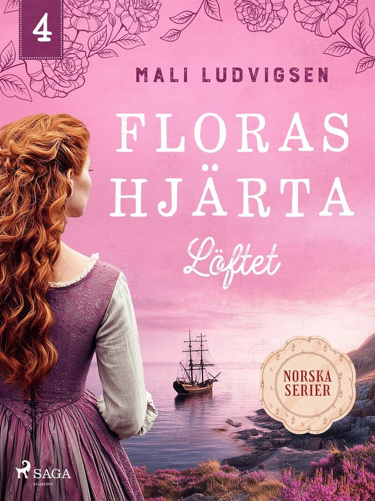 Mali Ludvigsen, Emma Ericson - Löftet, E-bok