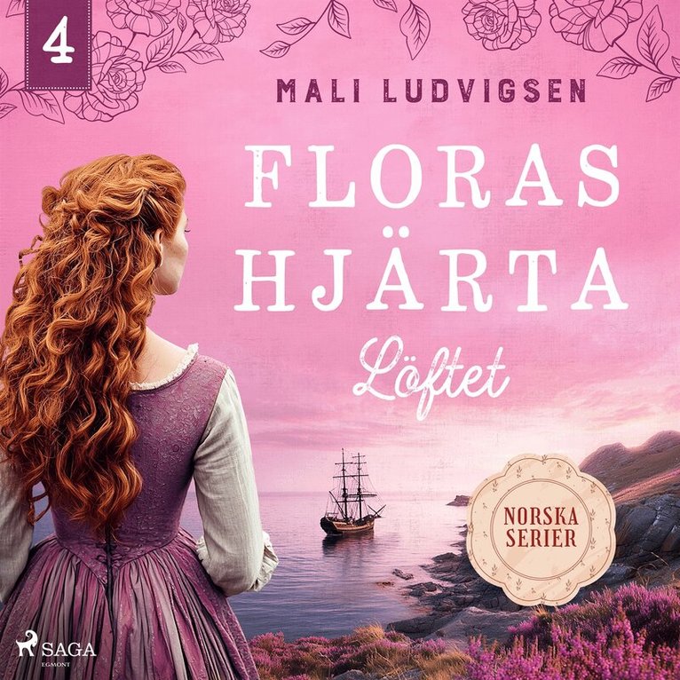 Mali Ludvigsen, Emma Ericson - Löftet, Ljudbok