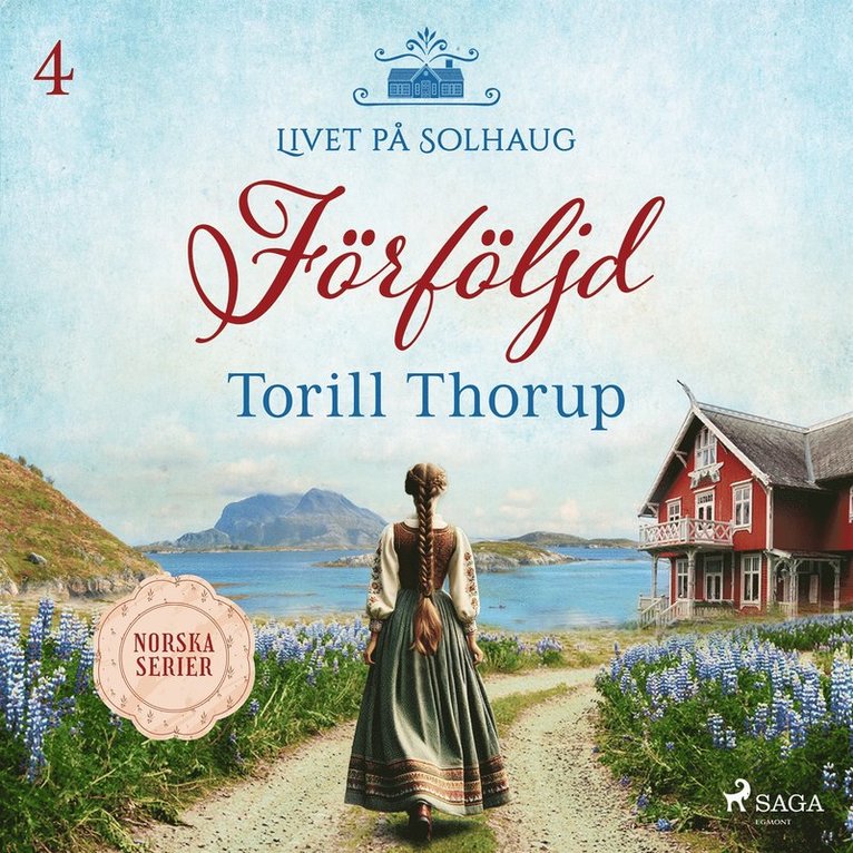 Torill Thorup, Emma Ericson - Förföljd, Ljudbok