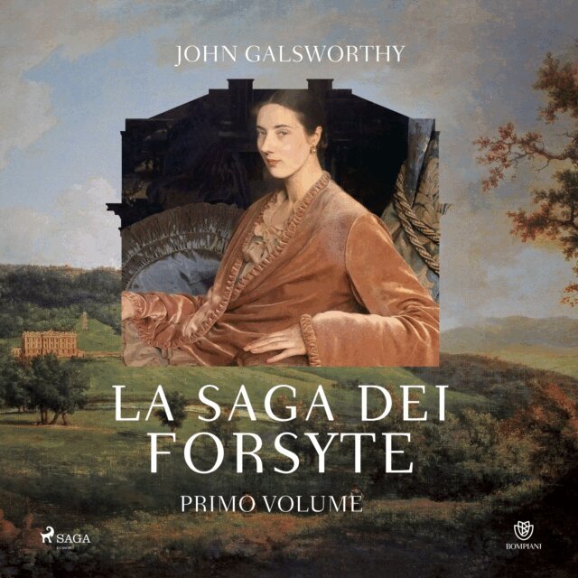 Galsworthy - La saga dei Forsyte. Primo volume, Ljudbok