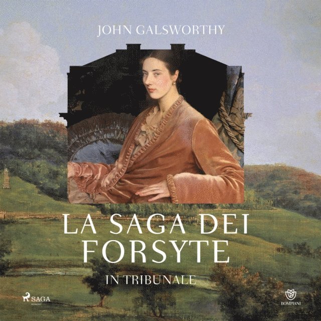 Galsworthy - La saga dei Forsyte. In tribunale, Ljudbok