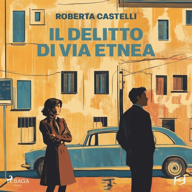 Castelli - Il delitto di Via Etnea: Un'indagine catanese di Mariolina e Manfredi, Ljudbok