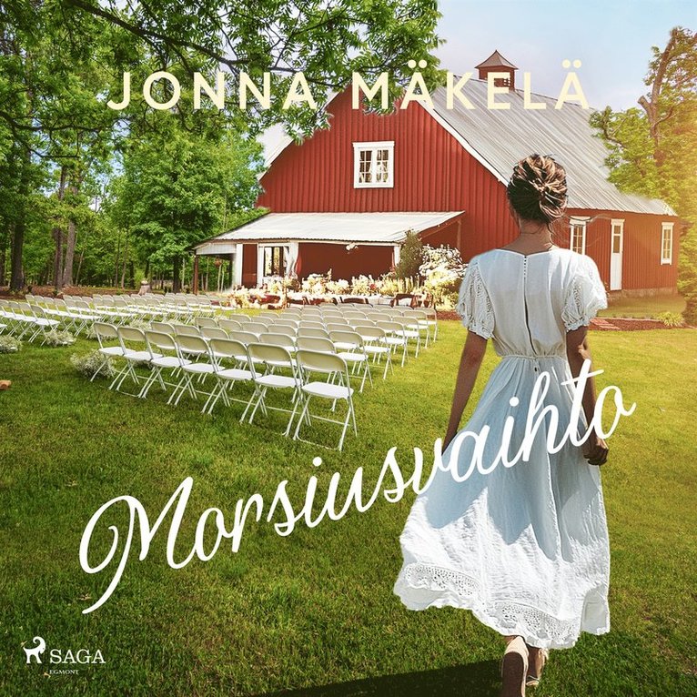 Jonna Mäkelä - Morsiusvaihto, Ljudbok