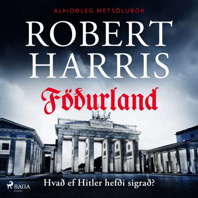 Harris - Fo urland, Ljudbok