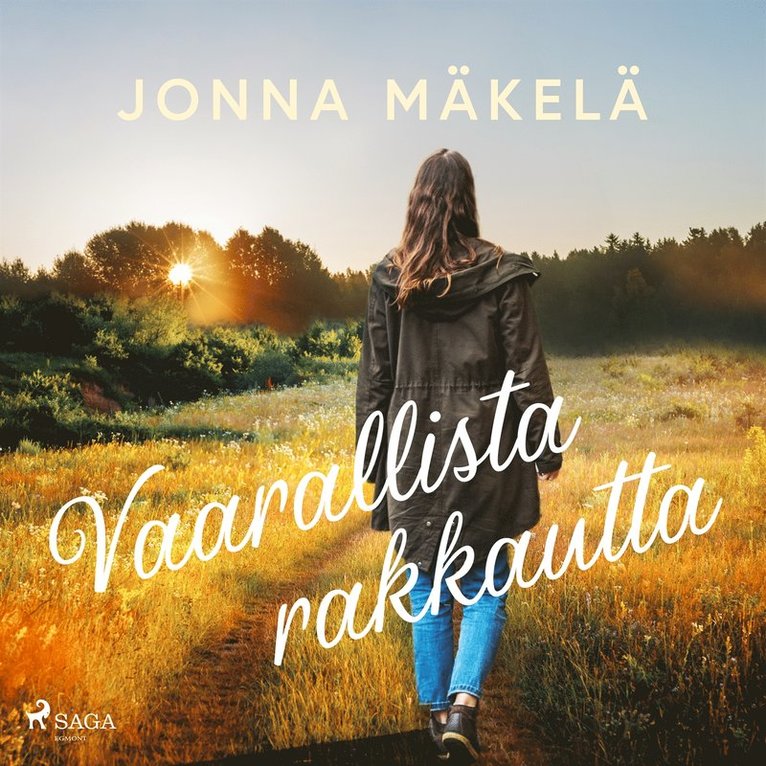Jonna Mäkelä - Vaarallista rakkautta, Ljudbok