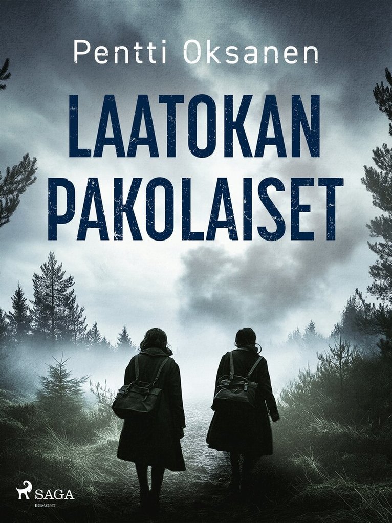 Pentti Oksanen - Laatokan pakolaiset, E-bok