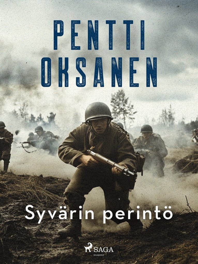 Pentti Oksanen - Syvärin perintö, E-bok