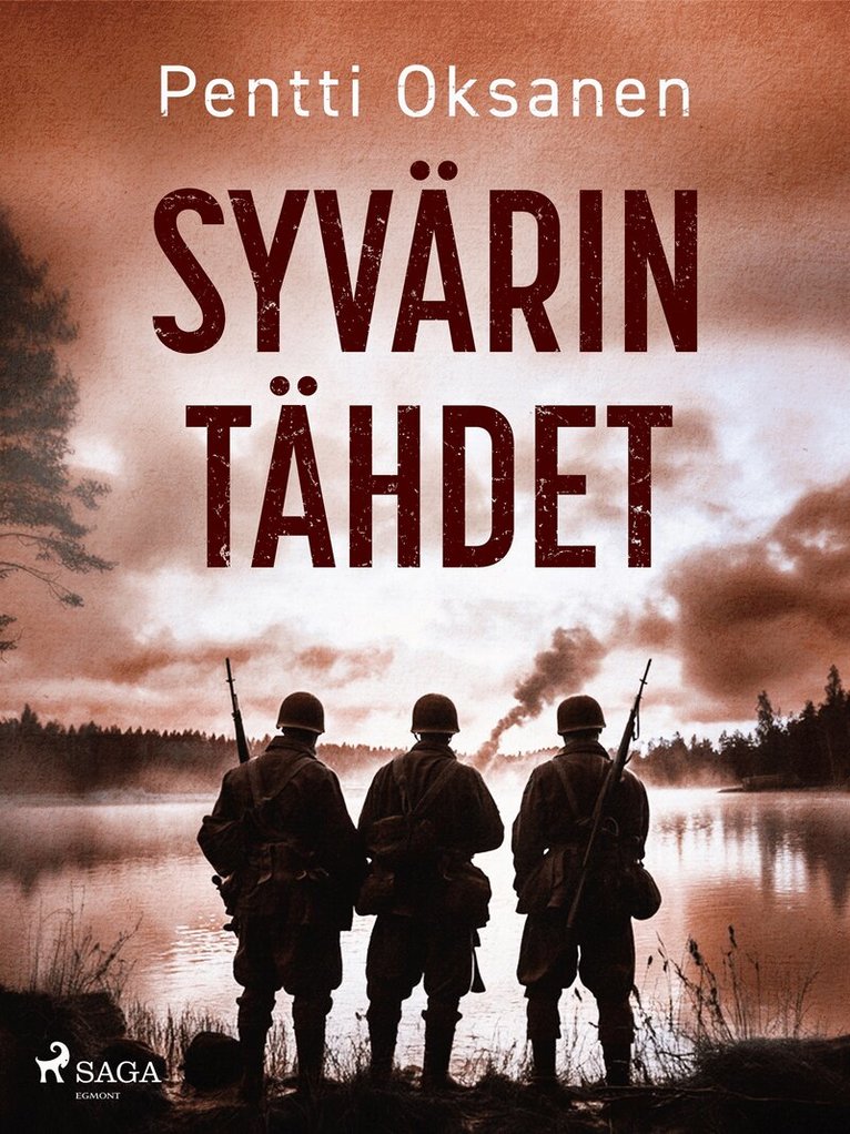 Pentti Oksanen - Syvärin tähdet, E-bok