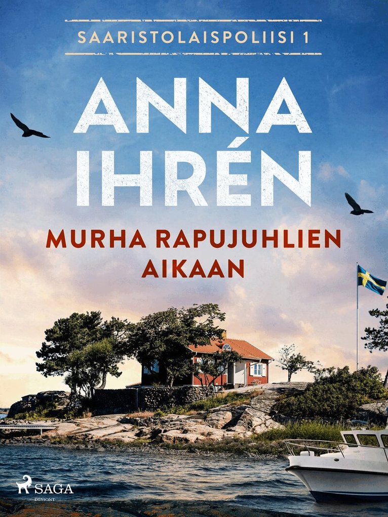 Anna Ihrén, Päivi Tuomisto - Murha rapujuhlien aikaan, E-bok