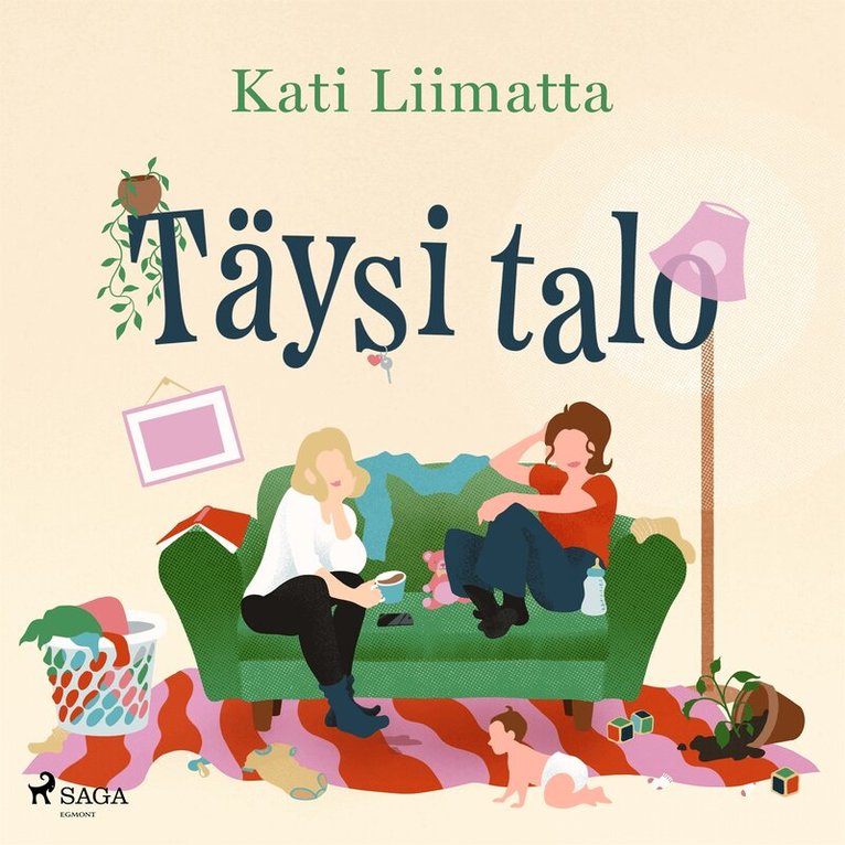 Kati Liimatta - Täysi talo, Ljudbok
