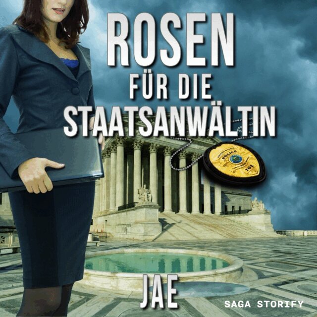 Jae - Rosen für die Staatsanwältin (Portland-Serie, Band 2), Ljudbok