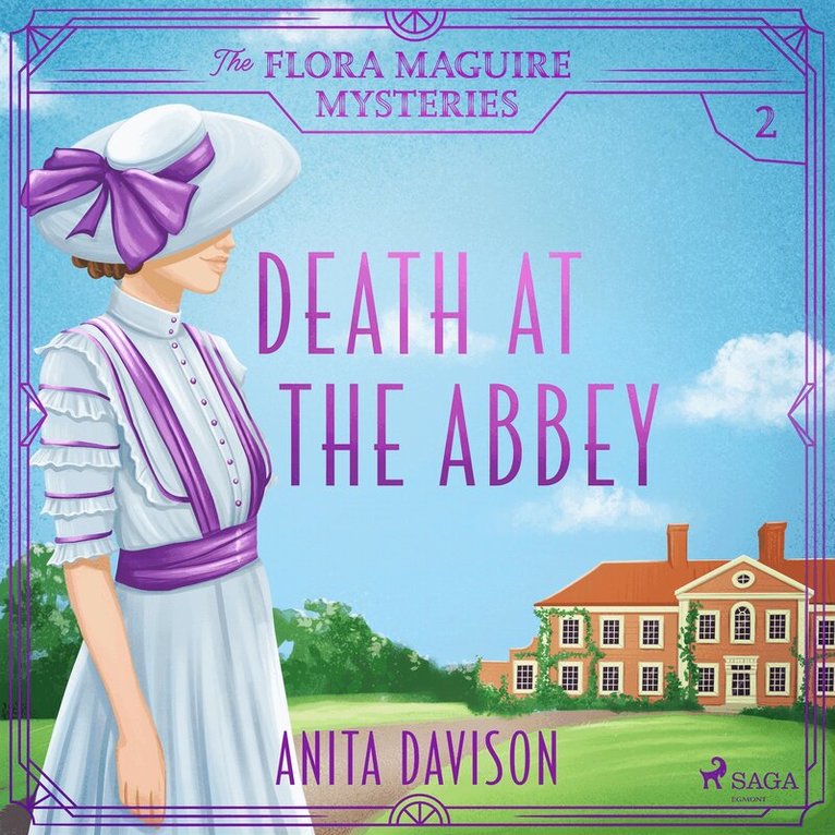Anita Davison - Death at the Abbey: a gripping, historical cosy crime series, Ljudbok