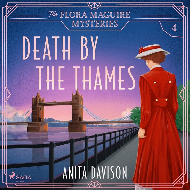 Anita Davison - Death by the Thames: a totally addictive cosy mystery series, Ljudbok