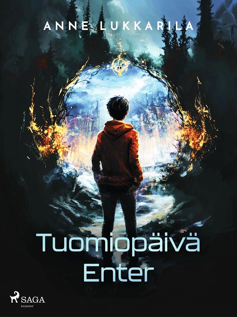 Anne Lukkarila - Tuomiopäivä Enter, E-bok
