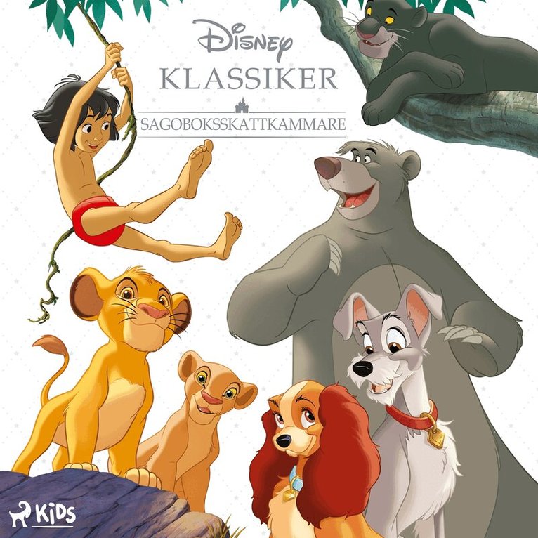 Disney, Emma Ericson - Disney Klassiker – Sagoboksskattkammare, Ljudbok