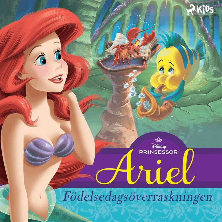 Disney - Ariel – Födelsedagsöverraskningen, Ljudbok