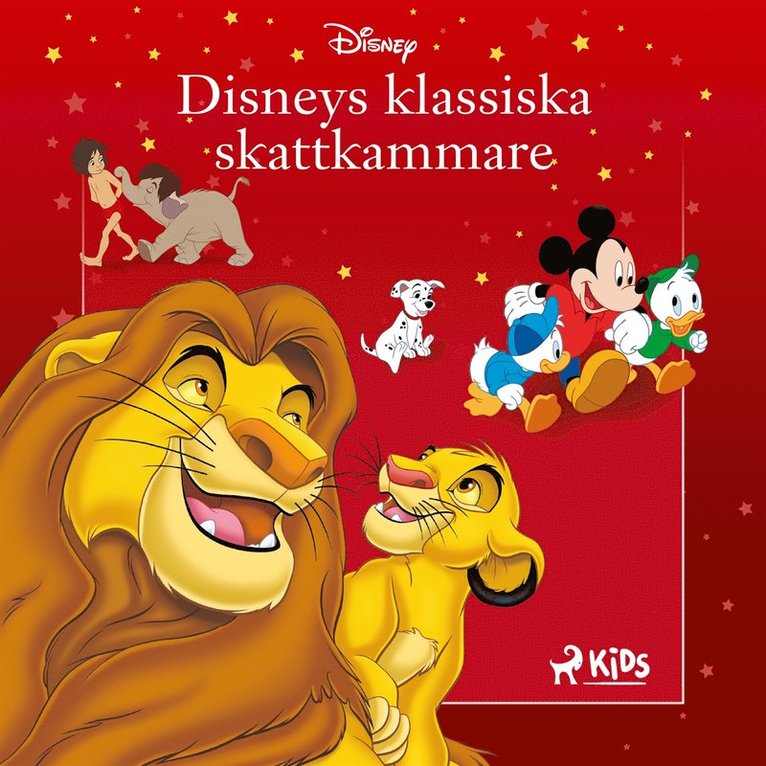 Disney, Emma Ericson - Disneys klassiska skattkammare, Ljudbok