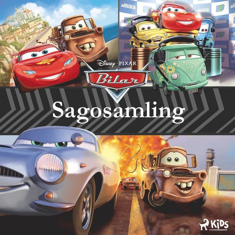 Disney, Lina Josefina Lindqvist - Disney Bilar – Sagosamling, Ljudbok