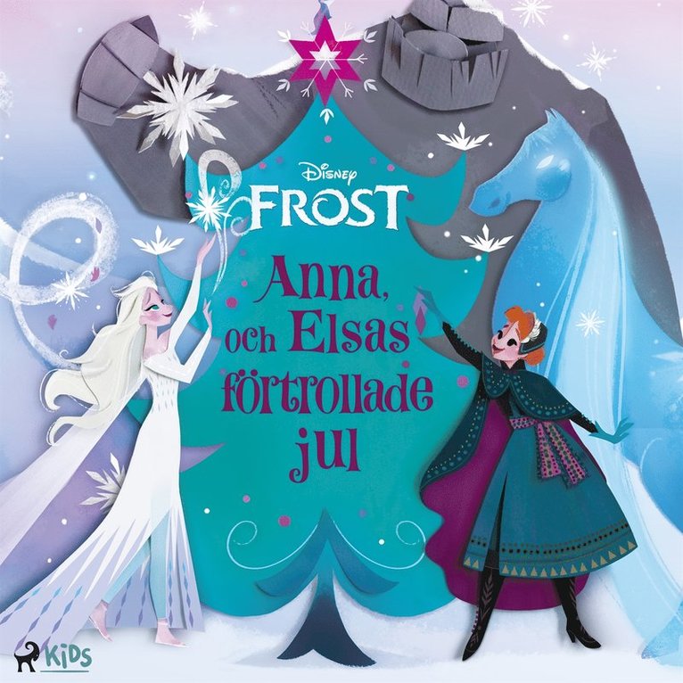 Disney, Lina Josefina Lindqvist - Frost – Anna och Elsas förtrollade jul, Ljudbok