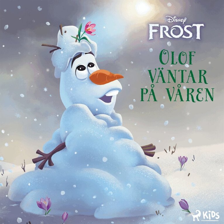 Disney - Frost – Olof väntar på våren, Ljudbok
