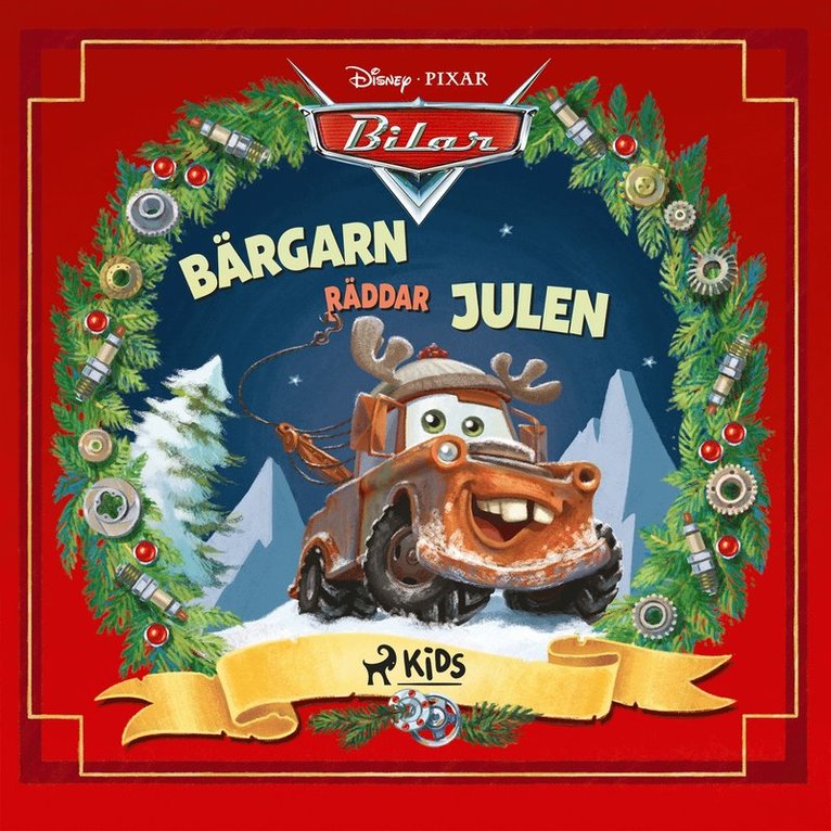 Disney, Emma Ericson - Bärgarn räddar julen, Ljudbok