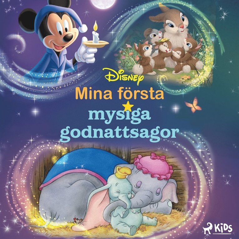 Disney, Lina Josefina Lindqvist - Disney – Mina första mysiga godnattsagor, Ljudbok