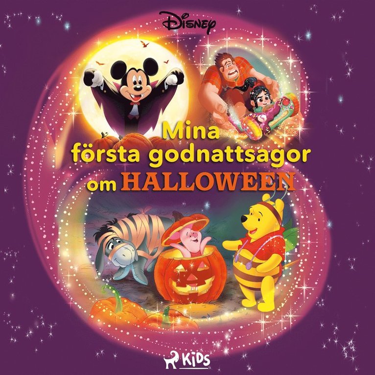 Disney, Emma Ericson - Mina första godnattsagor om Halloween, Ljudbok