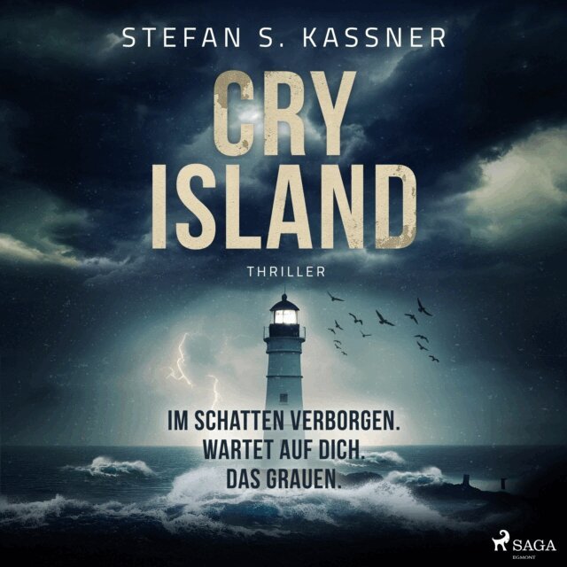 Stefan S. Kassner - Cry Island, Ljudbok