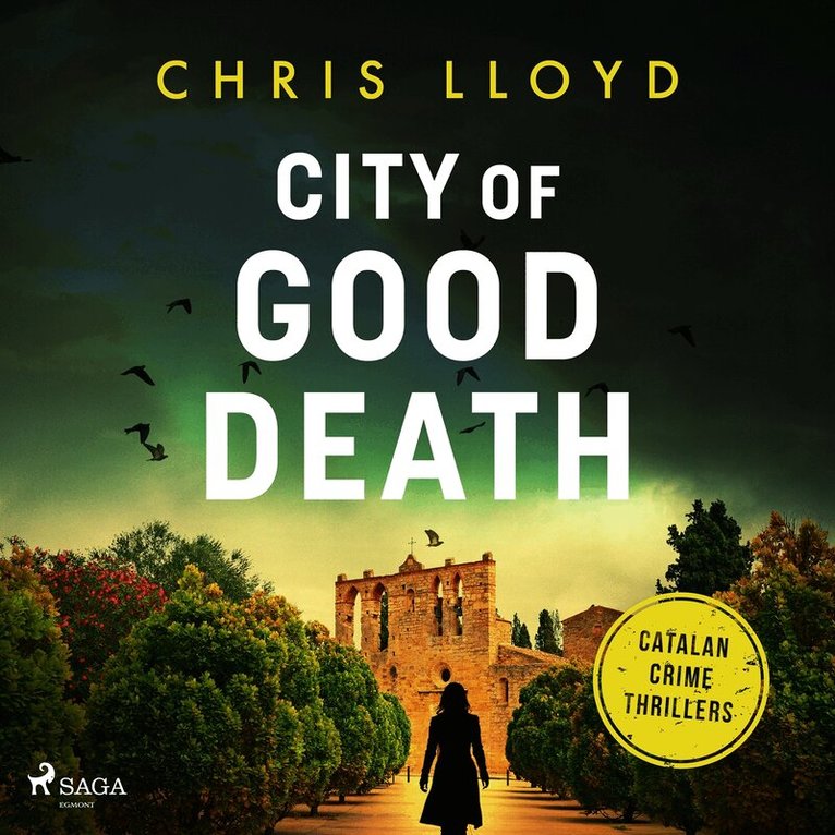 Chris Lloyd - City of Good Death, Ljudbok
