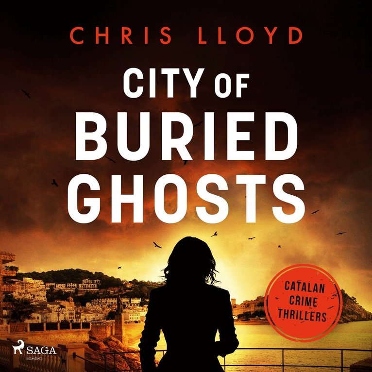Chris Lloyd - City of Buried Ghosts, Ljudbok