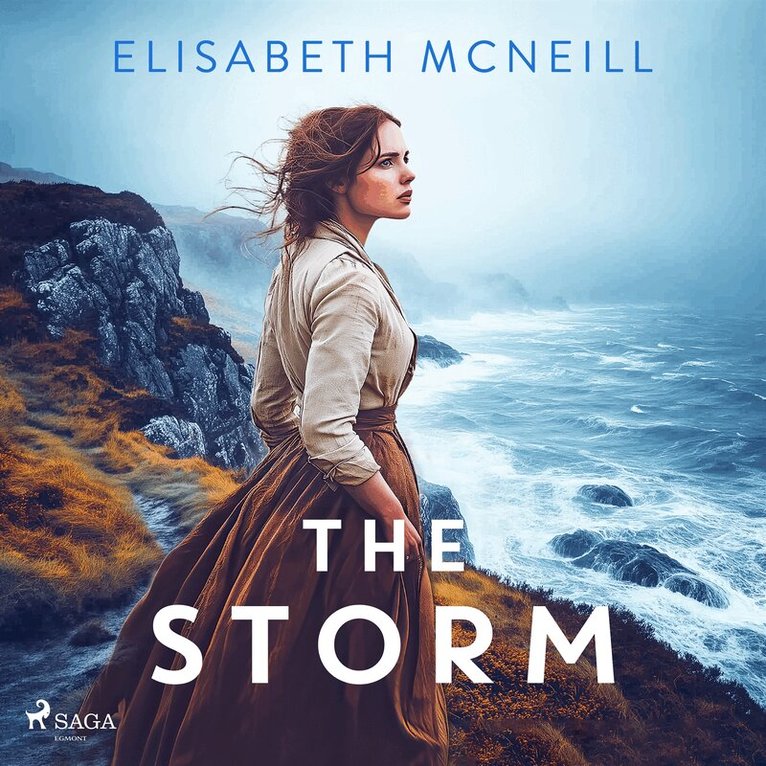 Elisabeth Mcneill - The Storm, Ljudbok