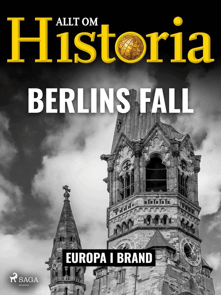 Allt om Historia - Berlins fall, E-bok