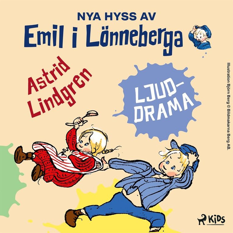 Astrid Lindgren - Nya hyss av Emil i Lönneberga – Ljuddrama, Ljudbok