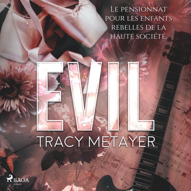 Metayer - Evil, Ljudbok