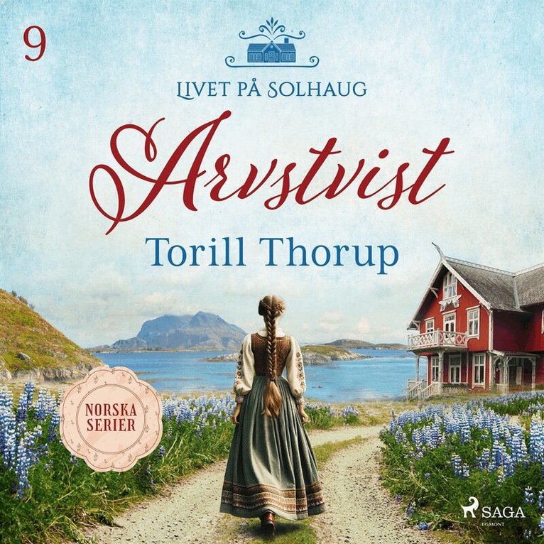 Torill Thorup, Emma Ericson - Arvstvist, Ljudbok