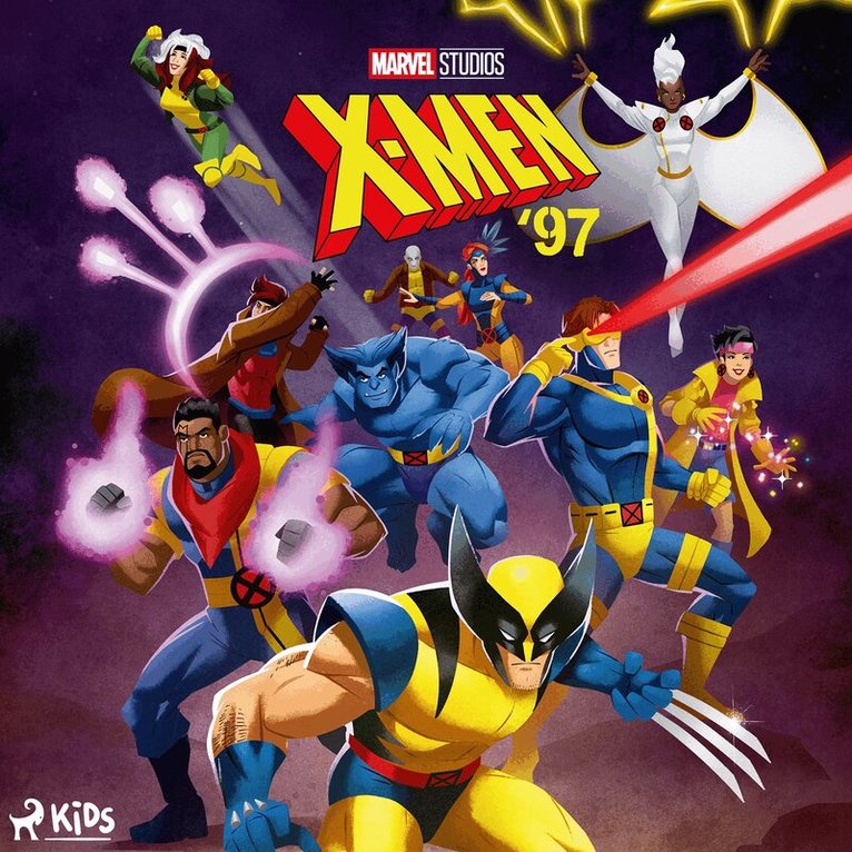 Marvel, Lisa Fransson - X-Men '97, Ljudbok