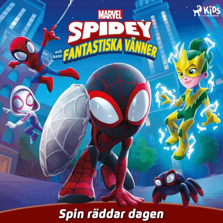 Marvel, Lisa Fransson - Spidey och hans fantastiska vänner – Spin räddar dagen, Ljudbok