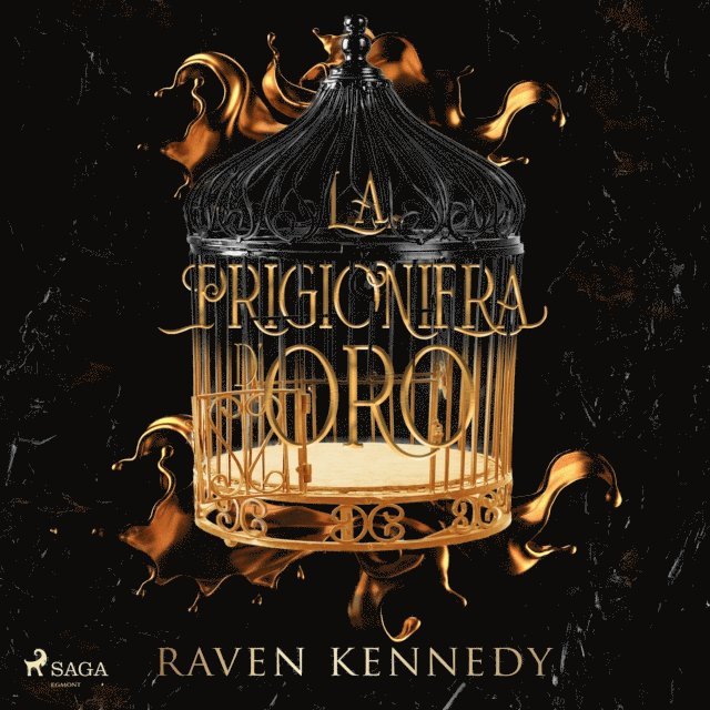 Kennedy - La prigioniera d’oro, Ljudbok