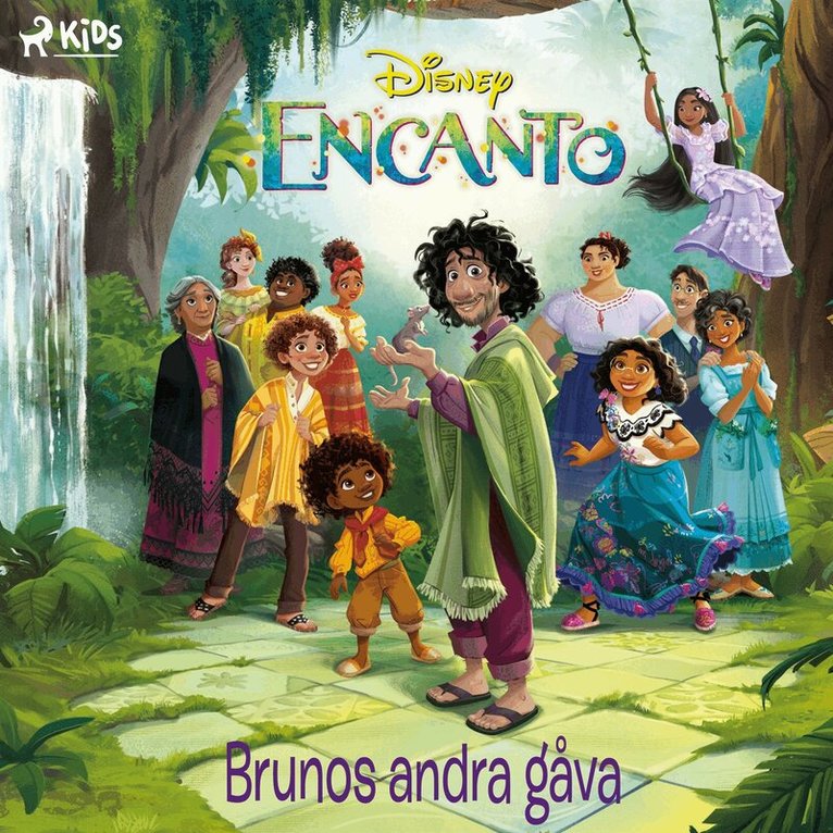 Disney, Lisa Fransson - Encanto – Brunos andra gåva, Ljudbok