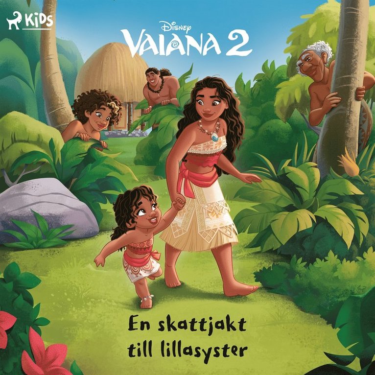 Disney, Lisa Fransson - Vaiana 2 – En skattjakt till lillasyster, Ljudbok