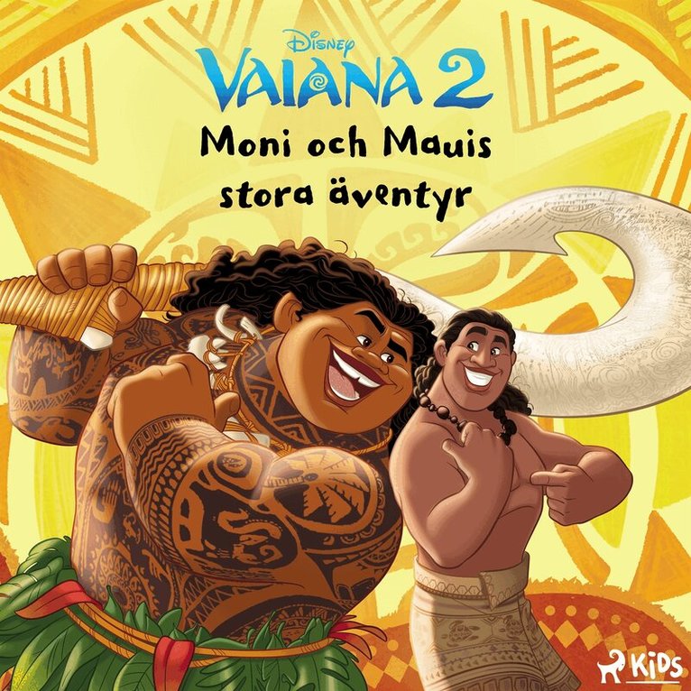 Disney - Vaiana 2 – Moni och Mauis stora äventyr, Ljudbok