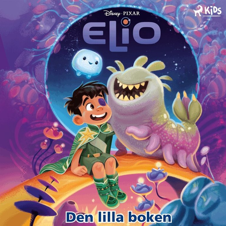 Disney, Anna Ivarsson - Elio – Den lilla boken, Ljudbok