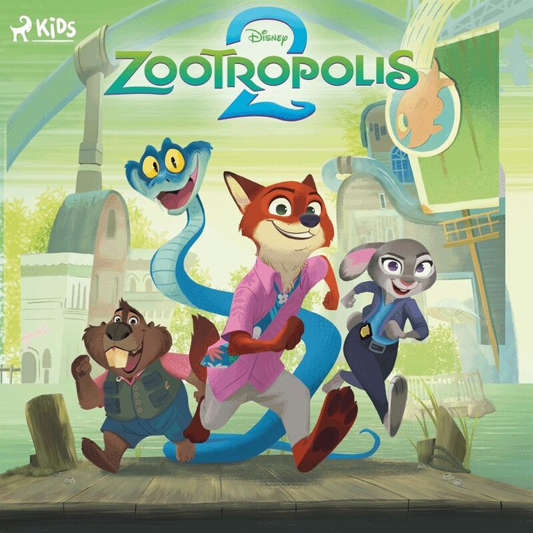 Disney, Lisa Fransson - Zootropolis 2: Den lilla boken, Ljudbok