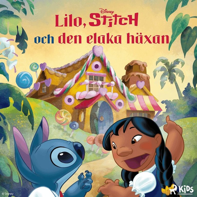 Disney, Lisa Fransson - Lilo, Stitch och den elaka häxan, Ljudbok
