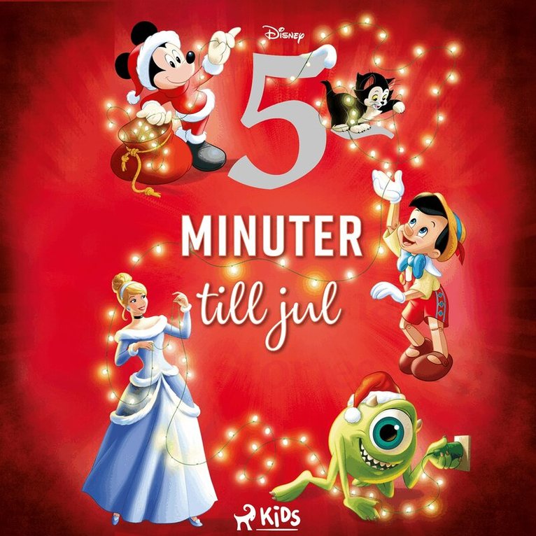 Disney, Lisa Fransson - Fem minuter till jul, Ljudbok