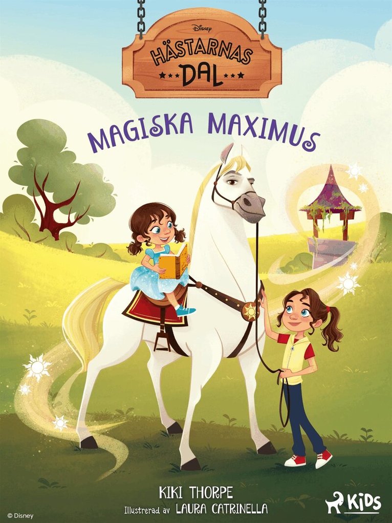 Disney, Kiki Thorpe, Emma Ericson - Hästarnas dal – Magiska Maximus, E-bok